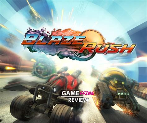 BlazeRush! A High-Octane Arcade Racer That Will Set Your Soul on Fire