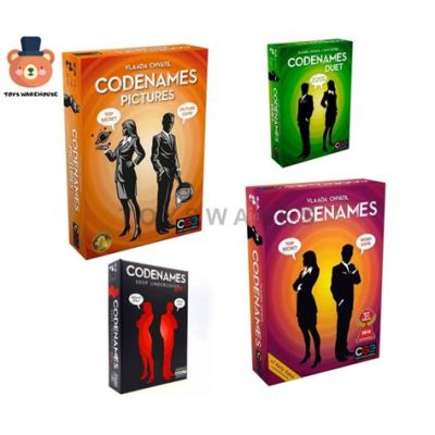 Codenames: A Word Association Game for Espionage Enthusiasts!