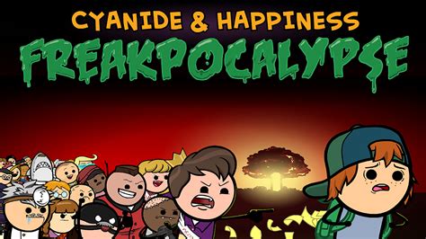 Cyanide & Happiness: Freakpocalypse! – Prepare for Absurdity and Apocalyptic Mayhem!