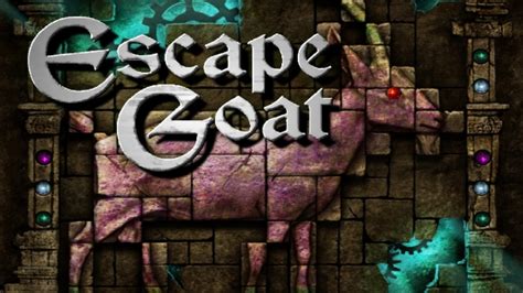 Escape Goat 2: A Puzzle Platformer Paradise for Cerebral Goats!