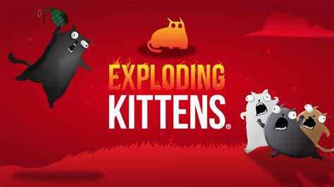 Exploding Kittens: A Game Filled With Mayhem and Adorable Explosions!