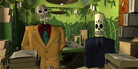 Grim Fandango Remastered: A Thrilling Noir Adventure Through the Land of the Dead!