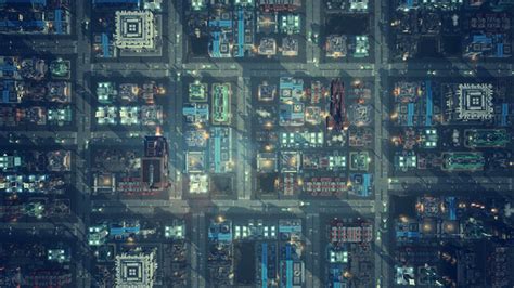 Immortal Cities: Chimera - A Cyberpunk City Builder With Epic Proportions!