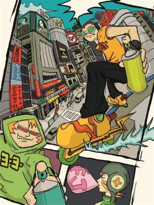  Jet Set Radio: A Cyberpunk Symphony of Graffiti and Rebellion!