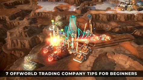  Offworld Trading Company: A Real-Time Economic Warfare Game That Will Leave You Craving More