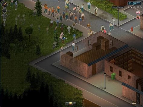 Project Zomboid: A Gripping Sandbox Survival Experience Against the Undead Horde!