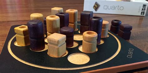 Quarto! A Riveting Game of Abstract Strategy and Pattern Recognition!