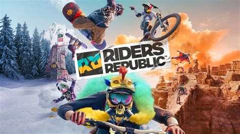 Riders Republic: An Extreme Sports Paradise for Adrenaline Junkies!