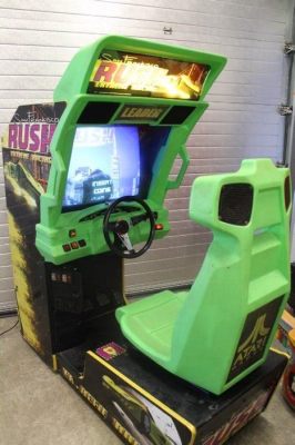 Rush Hour! A Classic Arcade Racer That Stands the Test of Time