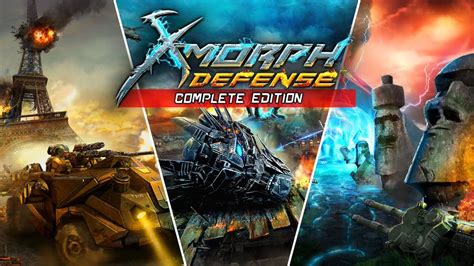 X-Morph: Defense! A Delightful Blend of Tower Defense and Action Shooting