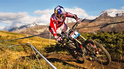 Downhill Domination: A Thrilling Ride Through Extreme Downhill Mountain Biking!