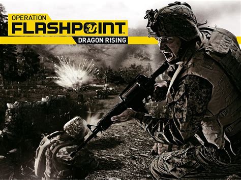 Operation: Flashpoint—Dragons Rising! A Gritty Military Simulation Packed With Strategic Depth and Intense Firefights!