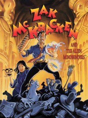 Zak McKracken and the Alien Mindbenders: A Hilarious Point-and-Click Adventure with Intergalactic Intrigue!